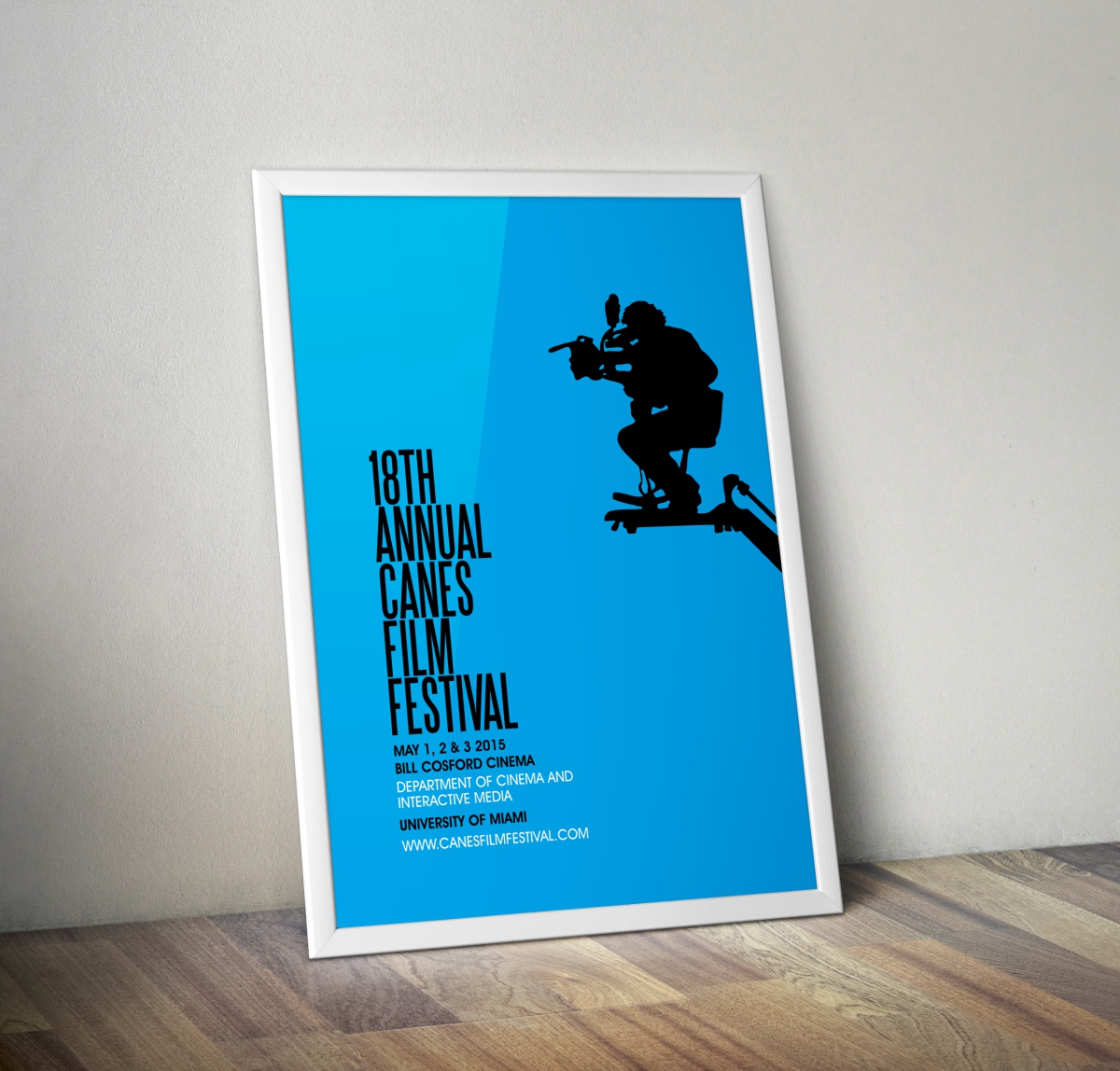 Poster Design by cb1318 for University of Miami | Design #5312255