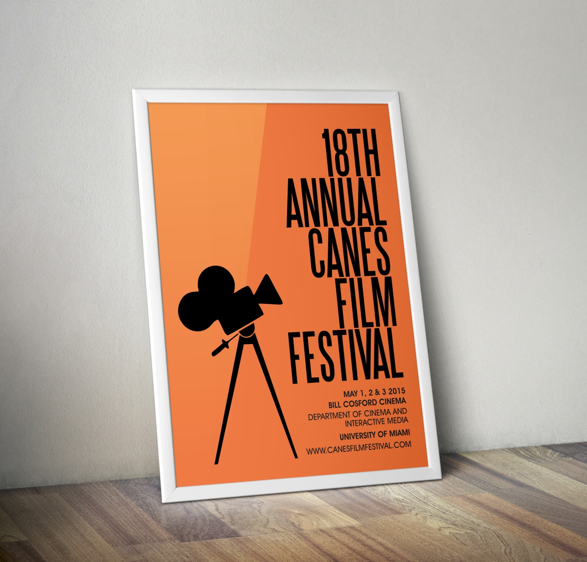 Poster Design by cb1318 for University of Miami | Design #5312296