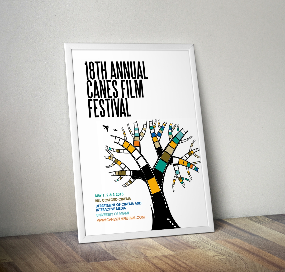 Poster Design by cb1318 for University of Miami | Design #5312406