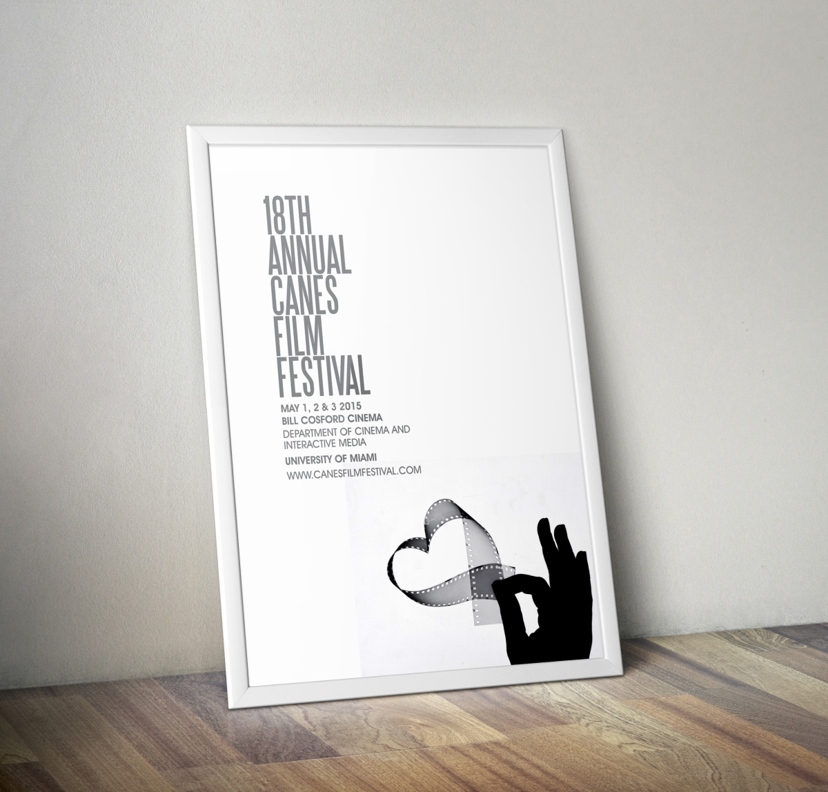 Poster Design by cb1318 for University of Miami | Design #5312409
