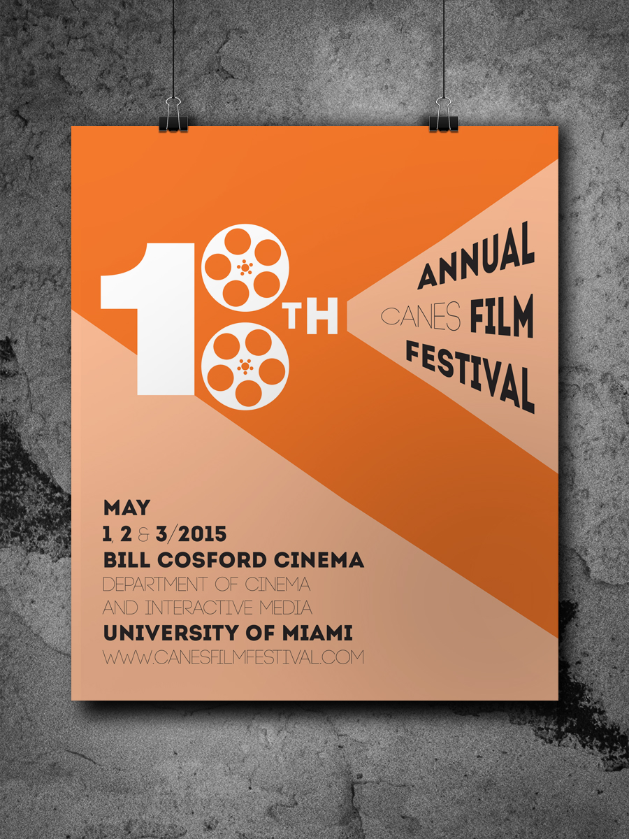 Playful, Colorful, Festival Poster Design for University of Miami by ...