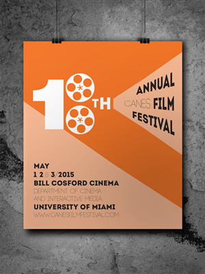 Poster Design by MessyDesk for University of Miami | Design #5309513