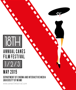 UM Canes Film Festival Poster | Poster Design by Wally_F