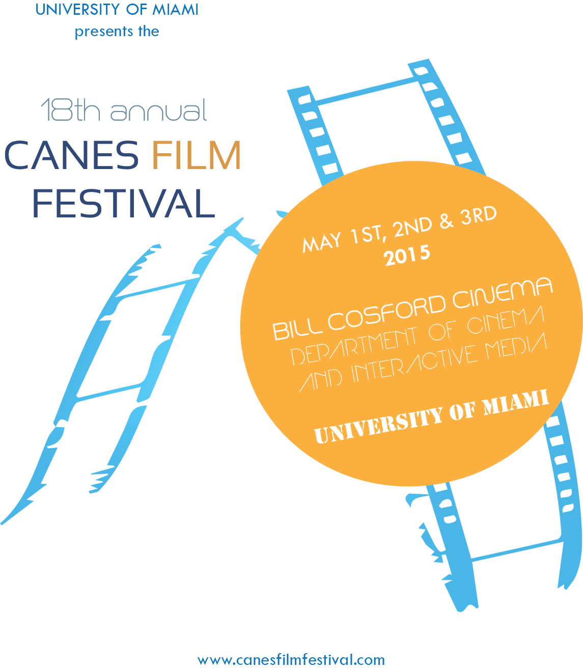 Poster Design by Adam Napoli for University of Miami | Design #5323824