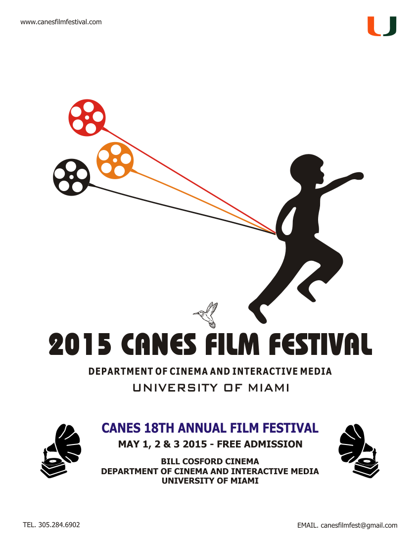 Poster Design by Jogeshwar for University of Miami | Design #5329677