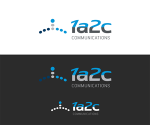 1a2c communications | Logo Design by INGA DESIGN