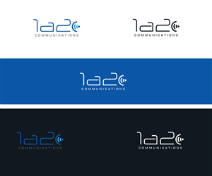 1a2c communications | Logo Design by emptyboxgraphics