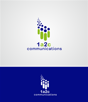 1a2c communications | Logo Design by SKYCN