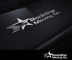 Logo Design by Sergio Coelho for RockStar Moving Co. | Design: #5317749
