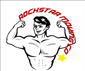 Logo Design by Judy_Oman for RockStar Moving Co. | Design: #5285346
