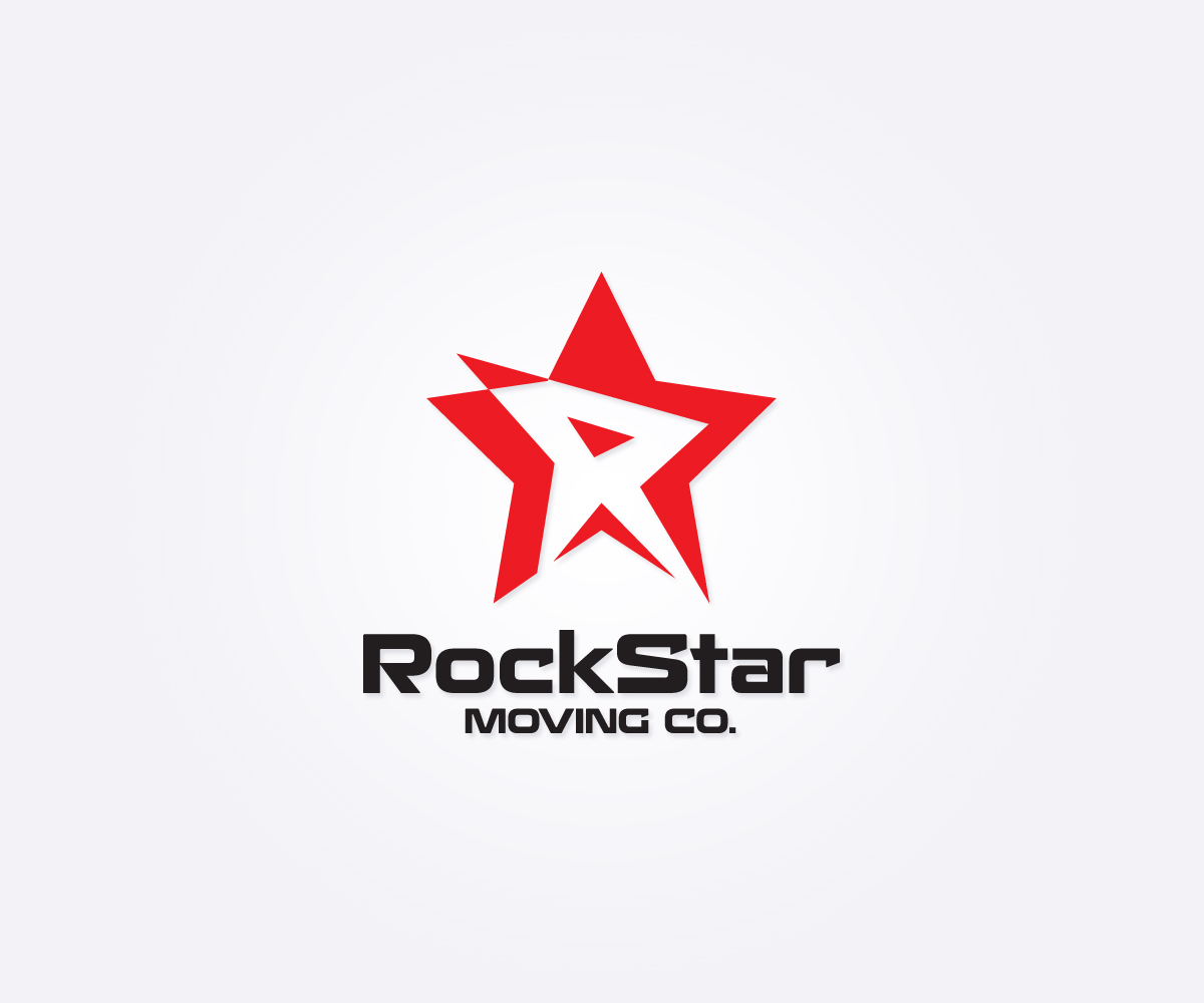 Logo Design by Anthony for RockStar Moving Co. | Design #5346445