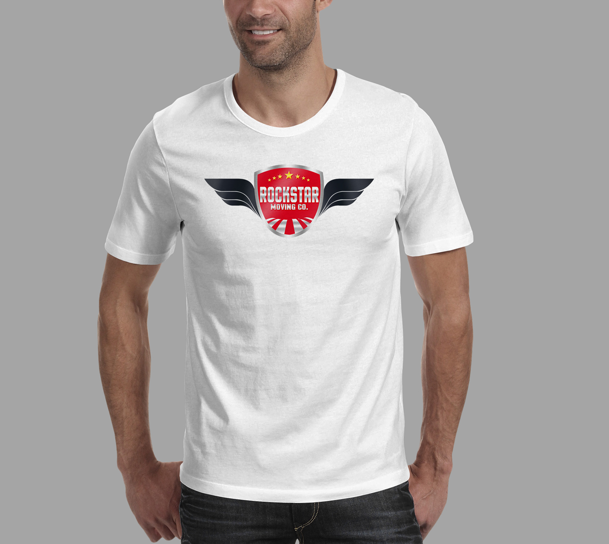 Logo Design by the-lion-king for RockStar Moving Co. | Design #5375562