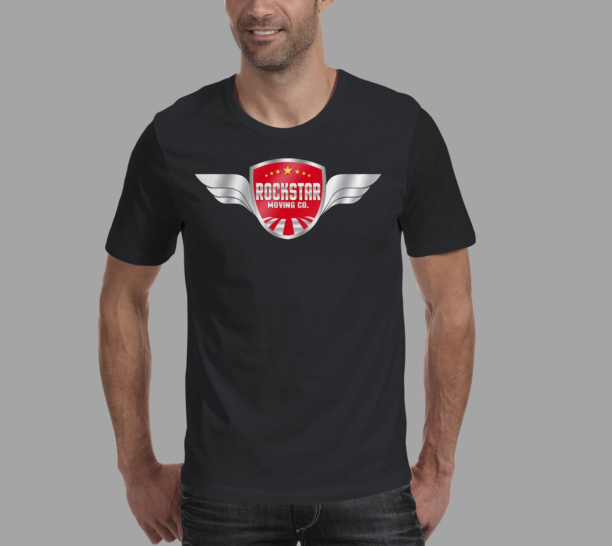 Logo Design by the-lion-king for RockStar Moving Co. | Design #5375569