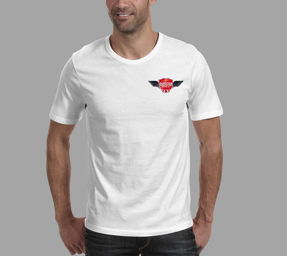 Logo Design by the-lion-king for RockStar Moving Co. | Design #5375577