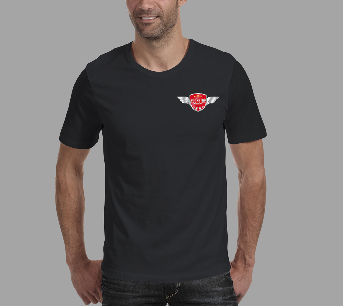 Logo Design by the-lion-king for RockStar Moving Co. | Design #5375579