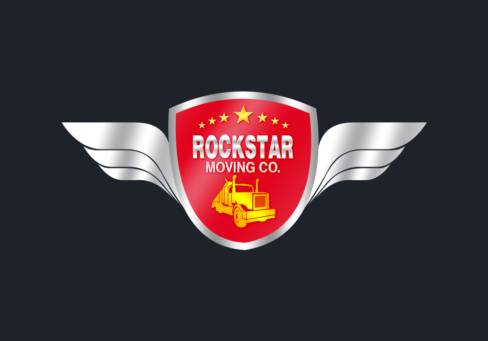 Logo Design by the-lion-king for RockStar Moving Co. | Design #5375584