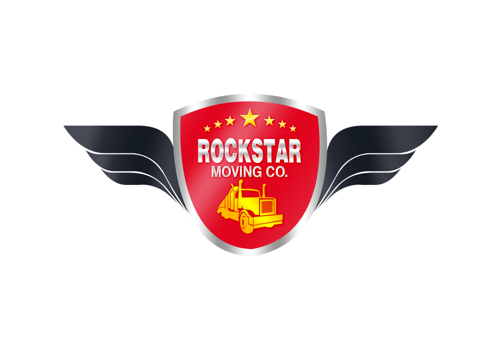 Logo Design by the-lion-king for RockStar Moving Co. | Design #5375589