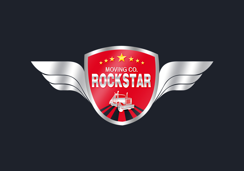 Logo Design by the-lion-king for RockStar Moving Co. | Design #5375592