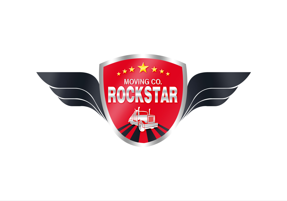 Logo Design by the-lion-king for RockStar Moving Co. | Design #5375594
