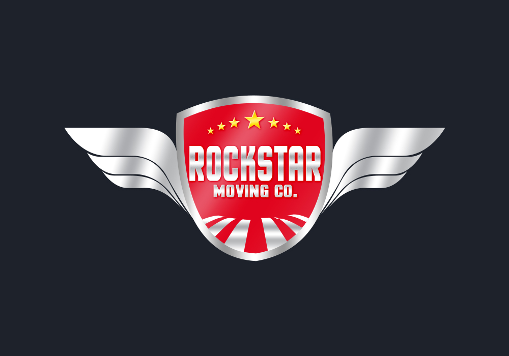 Logo Design by the-lion-king for RockStar Moving Co. | Design #5375599
