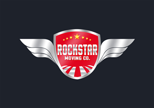 Diseño de Logo por the-lion-king para RockStar Moving Co. | Diseño: #5375599