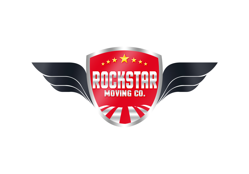 Logo Design by the-lion-king for RockStar Moving Co. | Design #5375601