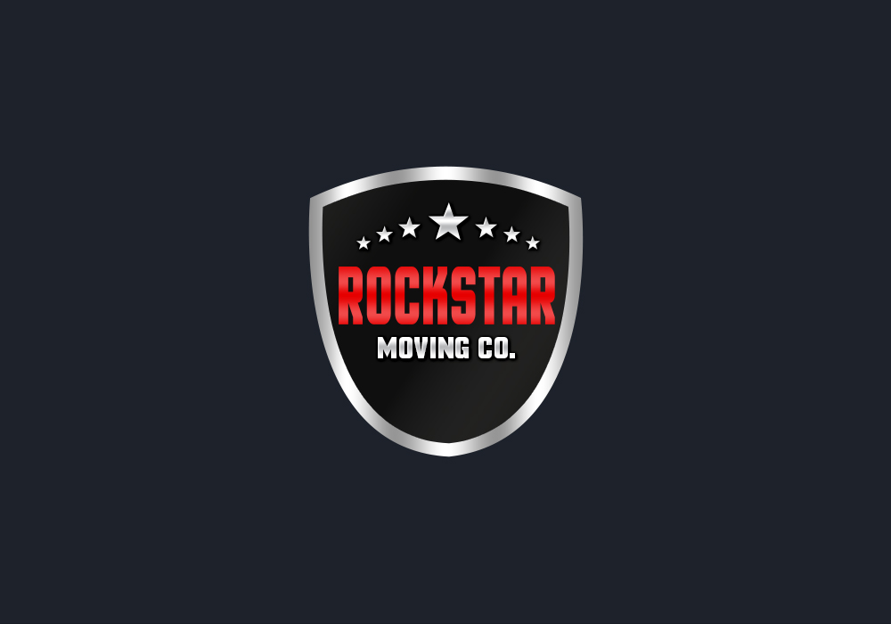 Logo Design by the-lion-king for RockStar Moving Co. | Design #5384148