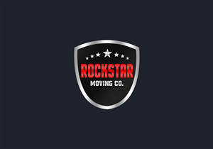 Logo Design by the-lion-king for RockStar Moving Co. | Design: #5384148