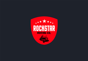 Logo Design by the-lion-king for RockStar Moving Co. | Design: #5384155