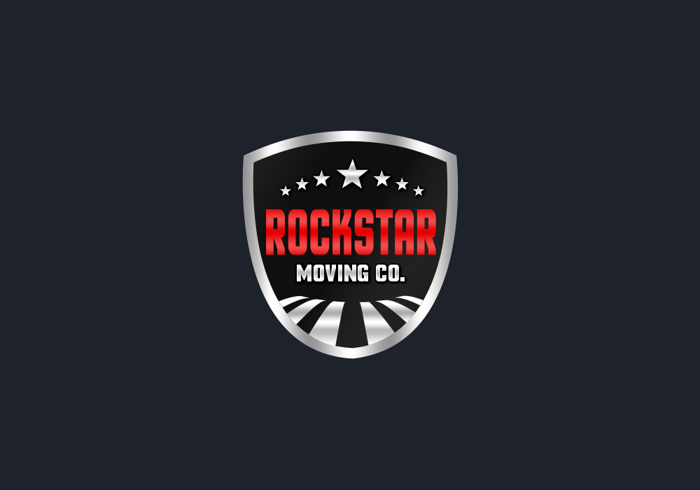 Logo Design by the-lion-king for RockStar Moving Co. | Design #5384159