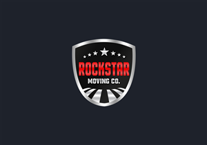Logo Design by the-lion-king for RockStar Moving Co. | Design: #5384159