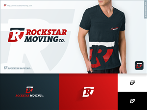 Design de Logo par Raoul Camion pour RockStar Moving Co. | Design #5351900