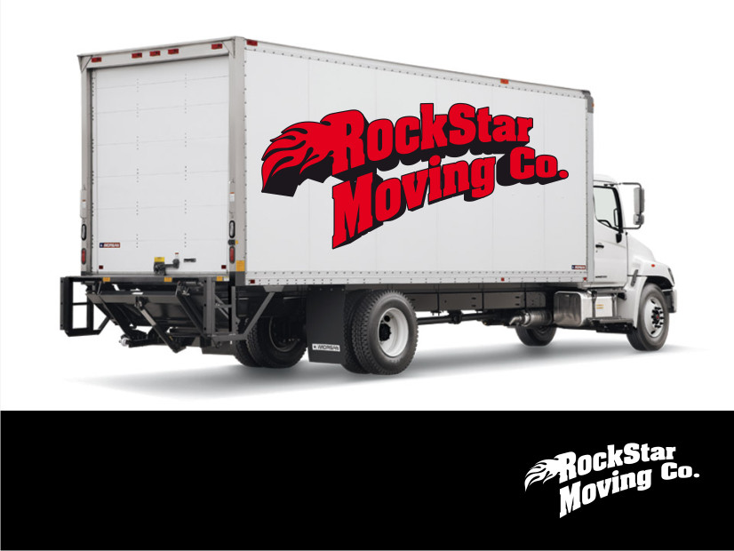 Logo Design by Atvento Graphics for RockStar Moving Co. | Design #5370902