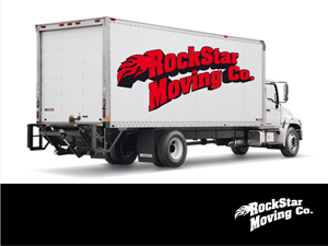 Logo Design by Atvento Graphics for RockStar Moving Co. | Design: #5370902