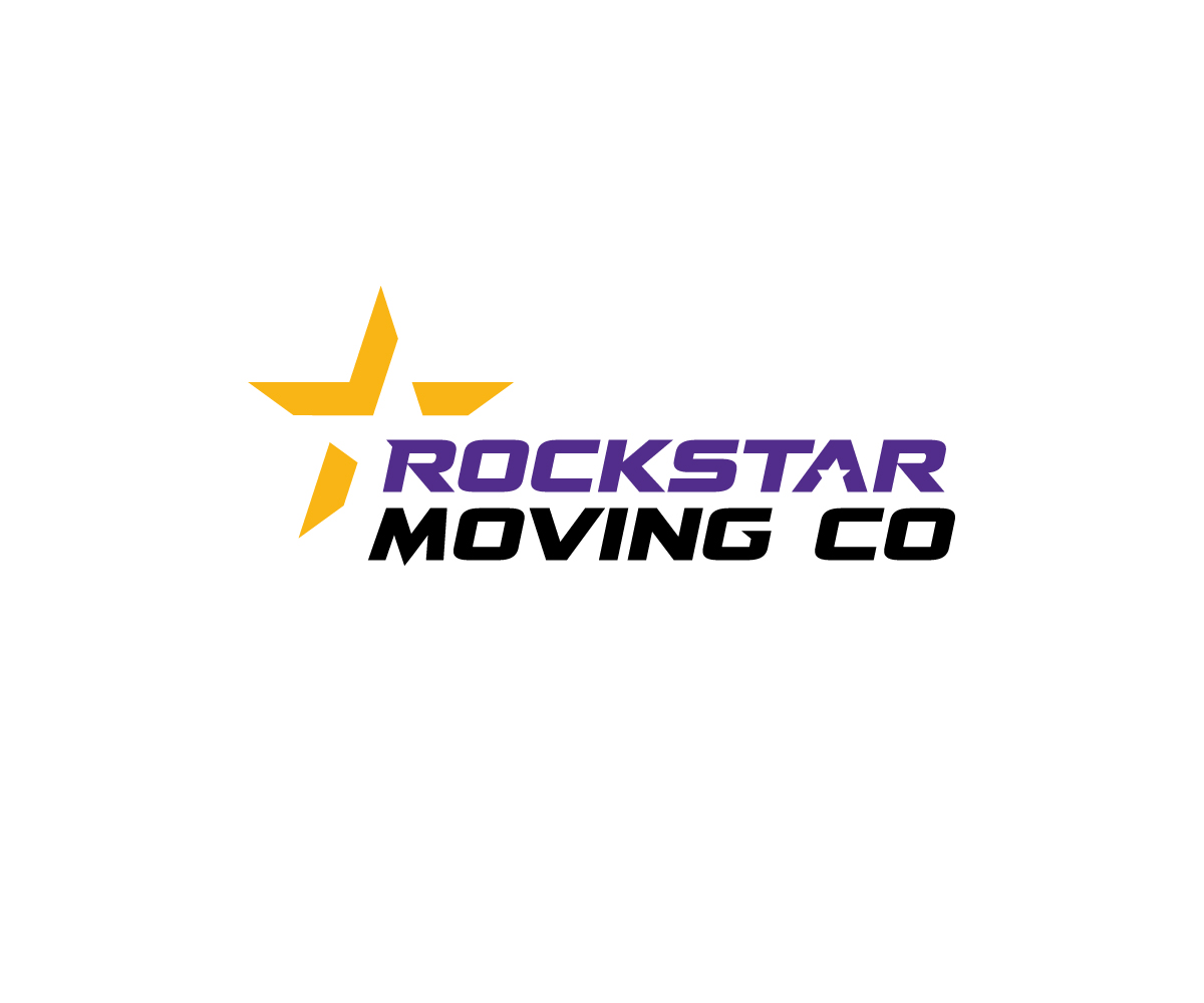 Logo Design by logomaniac for RockStar Moving Co. | Design #5342823