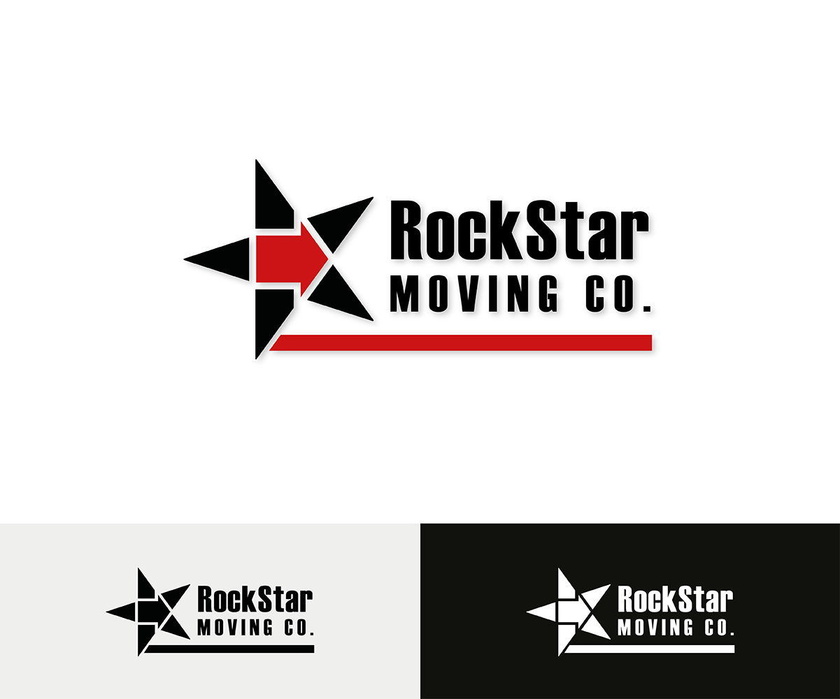 Logo Design by SDHH Design for RockStar Moving Co. | Design #5381974