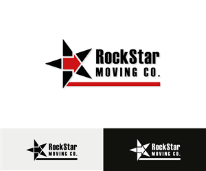 Logo Design by SDHH Design for RockStar Moving Co. | Design: #5381974