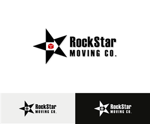 Logo Design by SDHH Design for RockStar Moving Co. | Design: #5381977