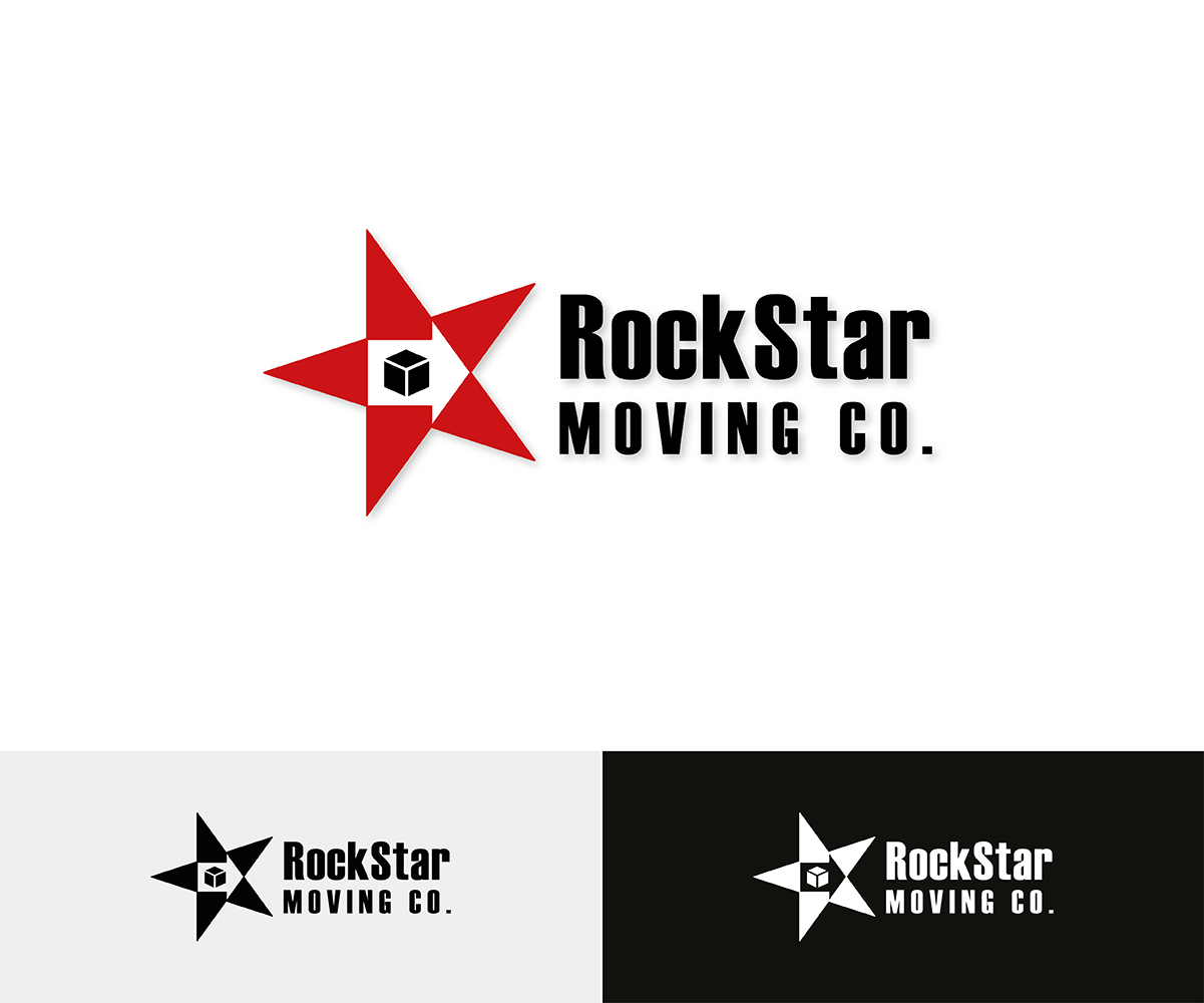 Logo Design by SDHH Design for RockStar Moving Co. | Design #5381981