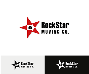 Logo Design by SDHH Design for RockStar Moving Co. | Design: #5381981