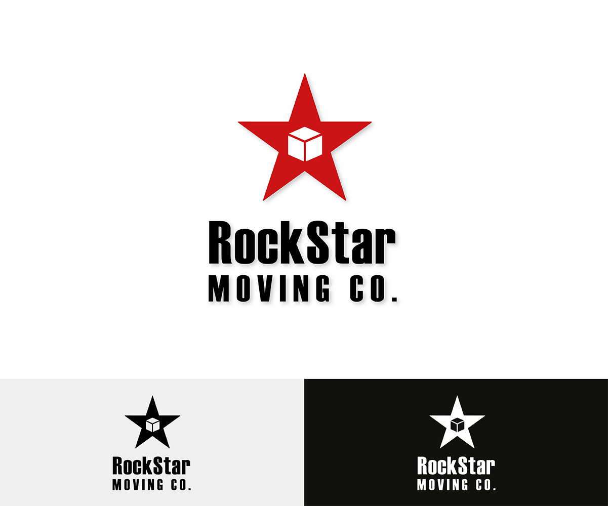 Diseño de Logo por SDHH Design para RockStar Moving Co. | Diseño #5381983