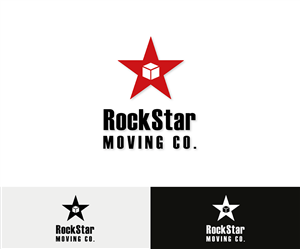 Logo Design by SDHH Design for RockStar Moving Co. | Design: #5381983