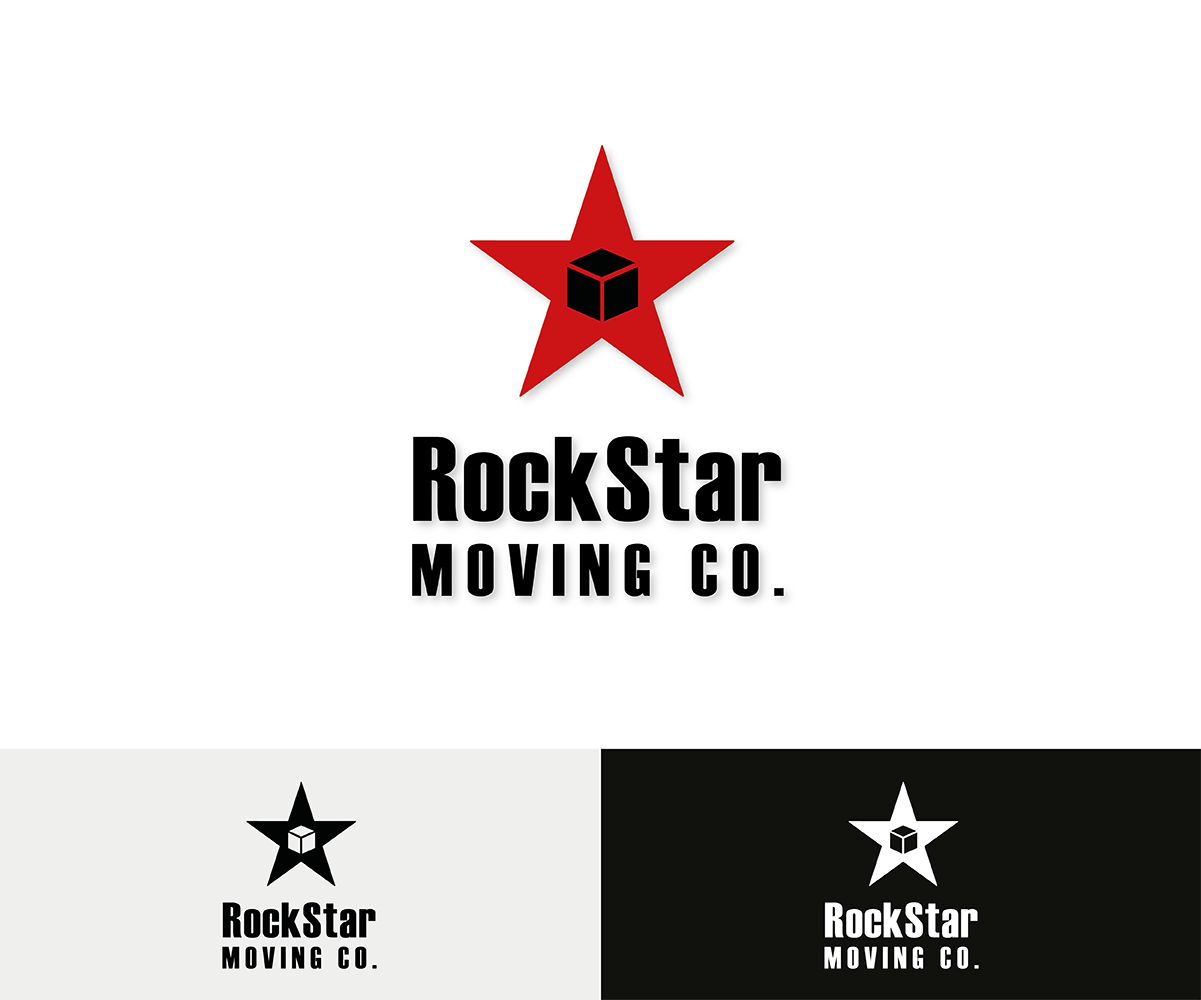 Diseño de Logo por SDHH Design para RockStar Moving Co. | Diseño #5381987