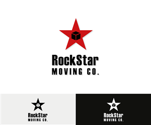 Logo Design by SDHH Design for RockStar Moving Co. | Design: #5381987