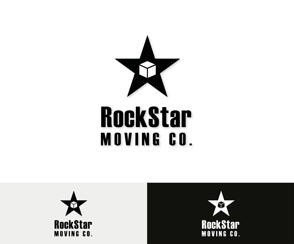 Diseño de Logo por SDHH Design para RockStar Moving Co. | Diseño #5381990