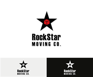 Logo Design by SDHH Design for RockStar Moving Co. | Design: #5381994