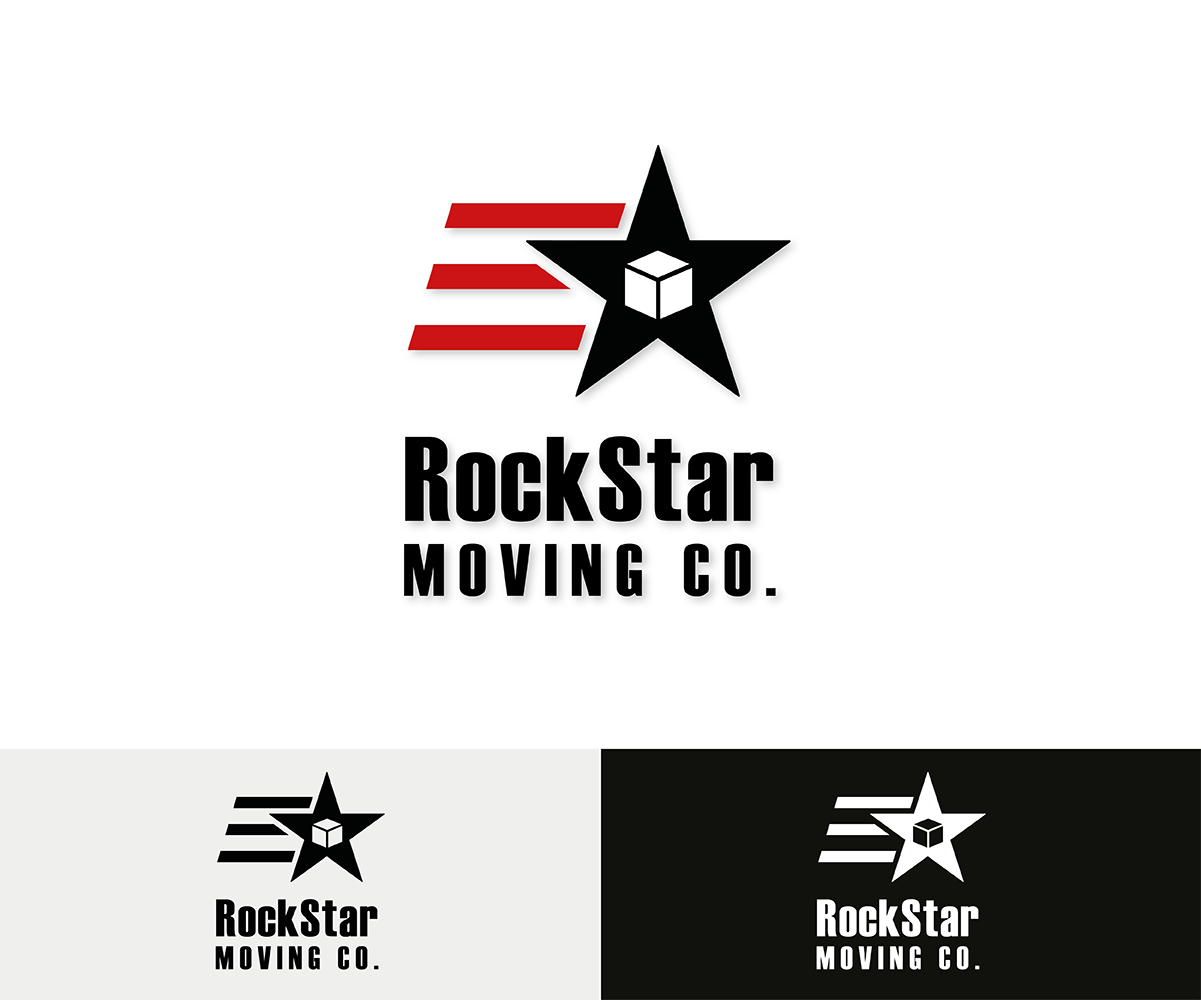 Logo Design by SDHH Design for RockStar Moving Co. | Design #5381996