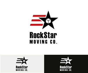 Logo Design by SDHH Design for RockStar Moving Co. | Design: #5381996