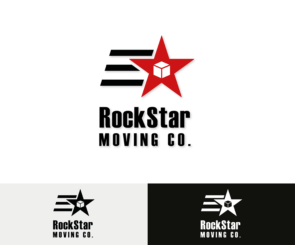 Logo Design by SDHH Design for RockStar Moving Co. | Design #5381999