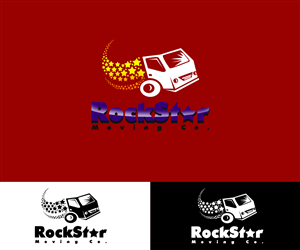 Logo Design by AllforHIM for RockStar Moving Co. | Design: #5321706